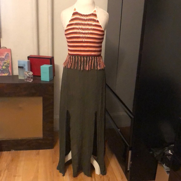 Candie's Dresses & Skirts - Unique candies maxi dress